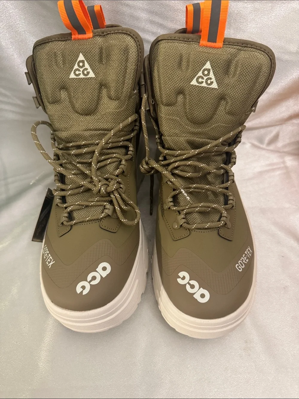 New!🔥Nike ACG Air Zoom Gaiadome GORE-TEX hiking boots!🔥 “Olive Green”